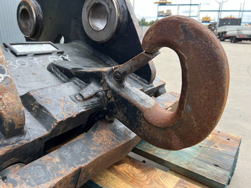 Attache rapide pour Engins de chantier Verachtert CW45 - 330F: photos 16