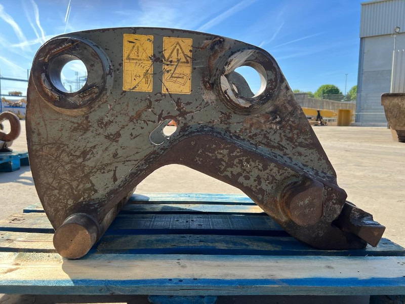 Verachtert CW45S - JS300 - Attache rapide pour Engins de chantier: photos 4 Verachtert CW45S - JS300 - Attache rapide pour Engins de chantier: photos 4