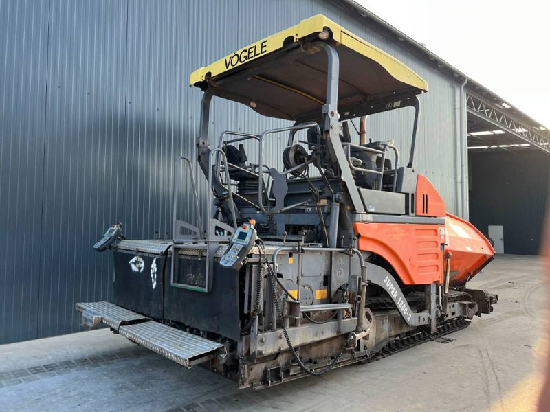 Vögele SUPER 1800-2 - Finisseur: photos 4 Vögele SUPER 1800-2 - Finisseur: photos 4