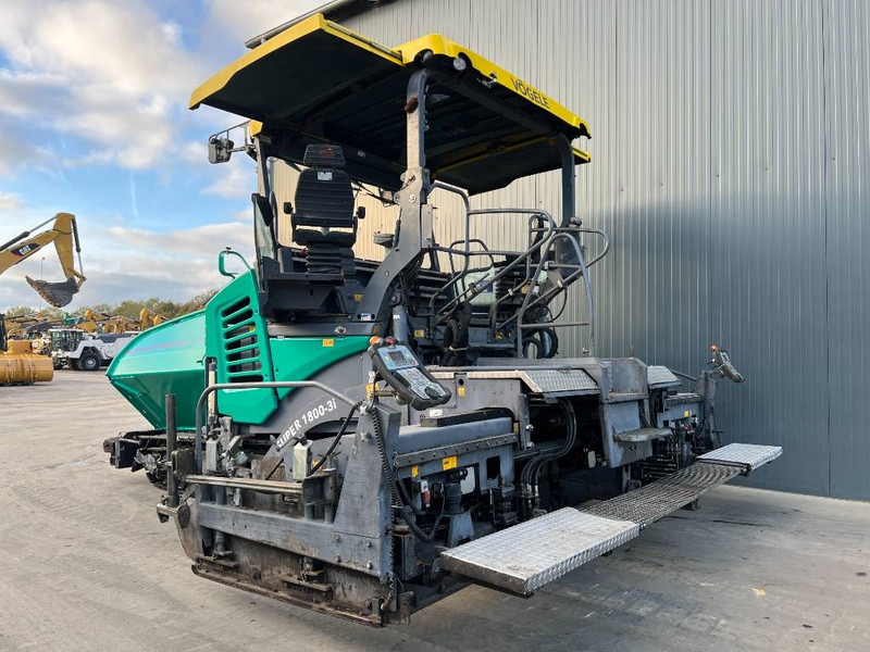 Vögele SUPER 1800-3i - Finisseur: photos 3 Vögele SUPER 1800-3i - Finisseur: photos 3