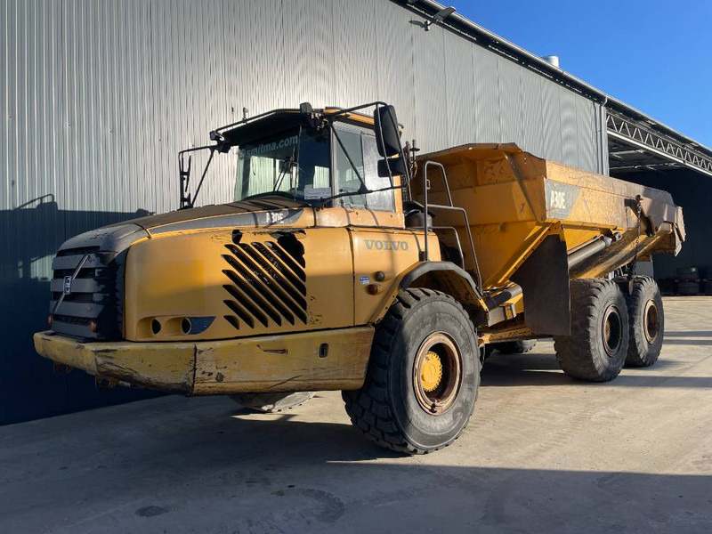 Volvo A30E - Tombereau articulé: photos 1 Volvo A30E - Tombereau articulé: photos 1