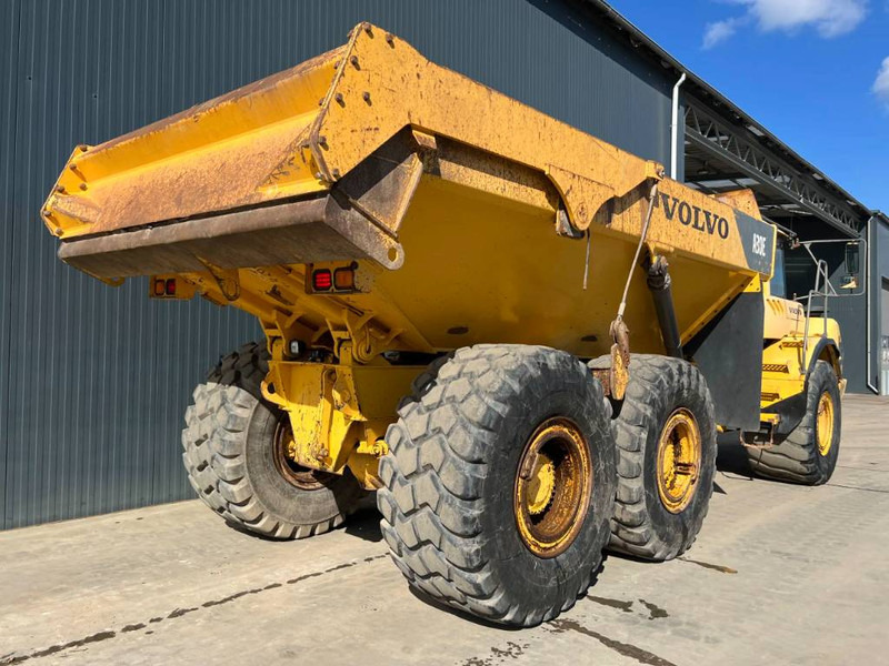 Volvo A30E - Tombereau articulé: photos 5 Volvo A30E - Tombereau articulé: photos 5
