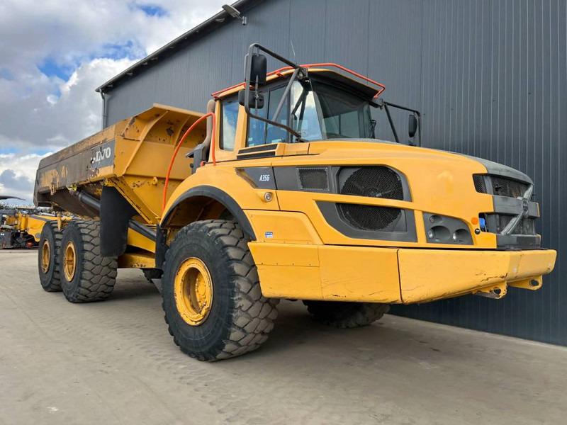 Volvo A35G - Tombereau articulé: photos 3 Volvo A35G - Tombereau articulé: photos 3