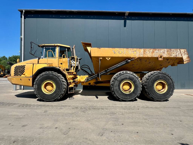 Volvo A40D - Tombereau articulé: photos 3 Volvo A40D - Tombereau articulé: photos 3