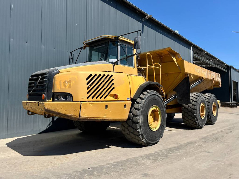 Volvo A40D - Tombereau articulé: photos 2 Volvo A40D - Tombereau articulé: photos 2