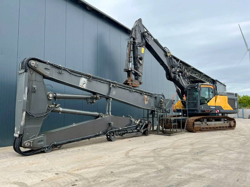 Volvo EC380E HR UHD - Pelle sur chenille: photos 2 Volvo EC380E HR UHD - Pelle sur chenille: photos 2