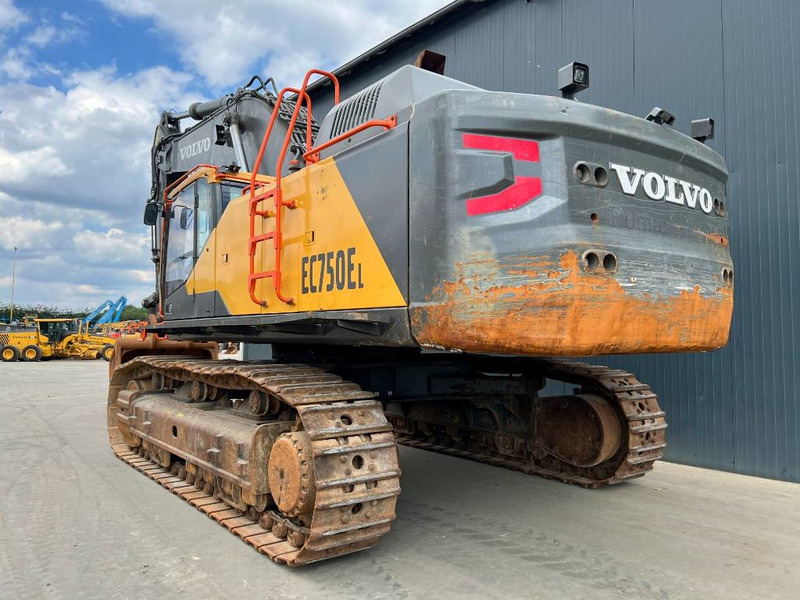 Volvo EC750E L - Pelle sur chenille: photos 3 Volvo EC750E L - Pelle sur chenille: photos 3