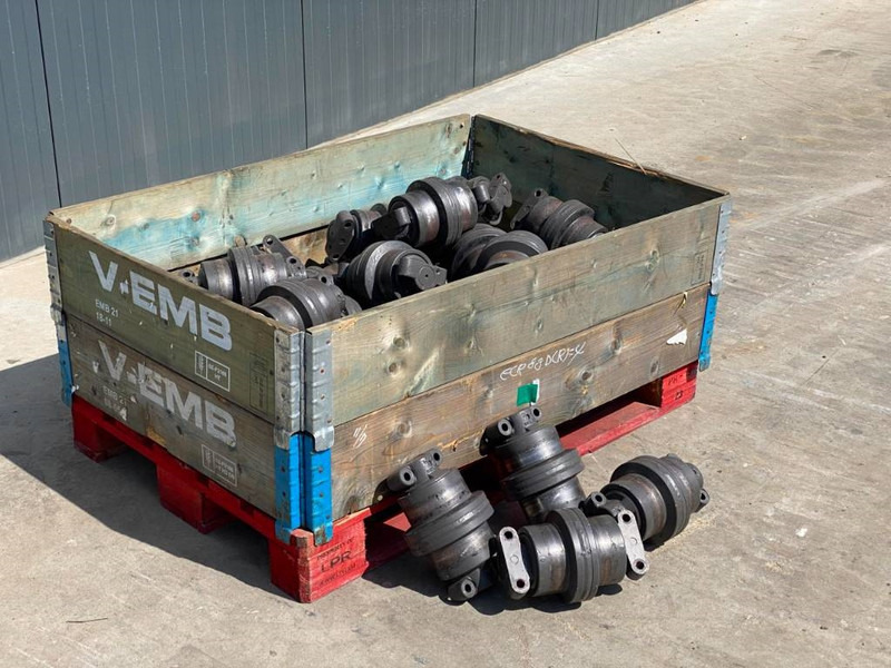 Volvo ECR88 Bottom Rollers - Frame/ Châssis pour Engins de chantier: photos 2 Volvo ECR88 Bottom Rollers - Frame/ Châssis pour Engins de chantier: photos 2