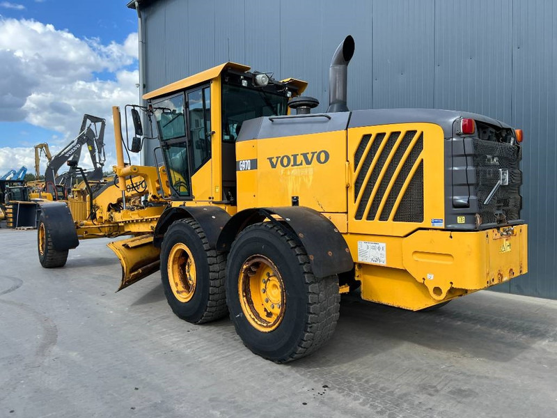 Volvo G970 - Niveleuse: photos 3 Volvo G970 - Niveleuse: photos 3