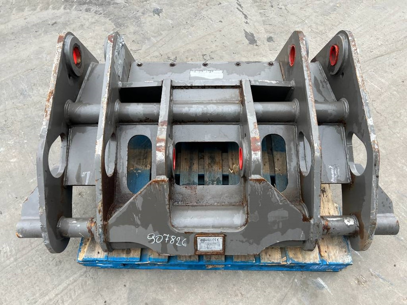 Volvo ISO / Lundberg L150 / L180 Demo - Attache rapide pour Engins de chantier: photos 2 Volvo ISO / Lundberg L150 / L180 Demo - Attache rapide pour Engins de chantier: photos 2