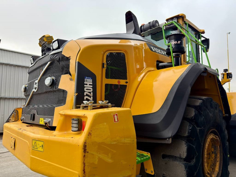 Volvo L220H - Chargeuse sur pneus: photos 5 Volvo L220H - Chargeuse sur pneus: photos 5