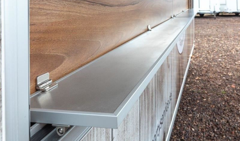 Remorque magasin neuf Bannert NA ZAMÓWIENIE Przyczepa gastronomiczna do sprzedaży kurczaków z: photos 8