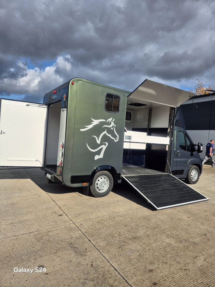 Opel Bannert Koniowoz / Horse Truck / In Stock - Camion chevaux: photos 3 Opel Bannert Koniowoz / Horse Truck / In Stock - Camion chevaux: photos 3