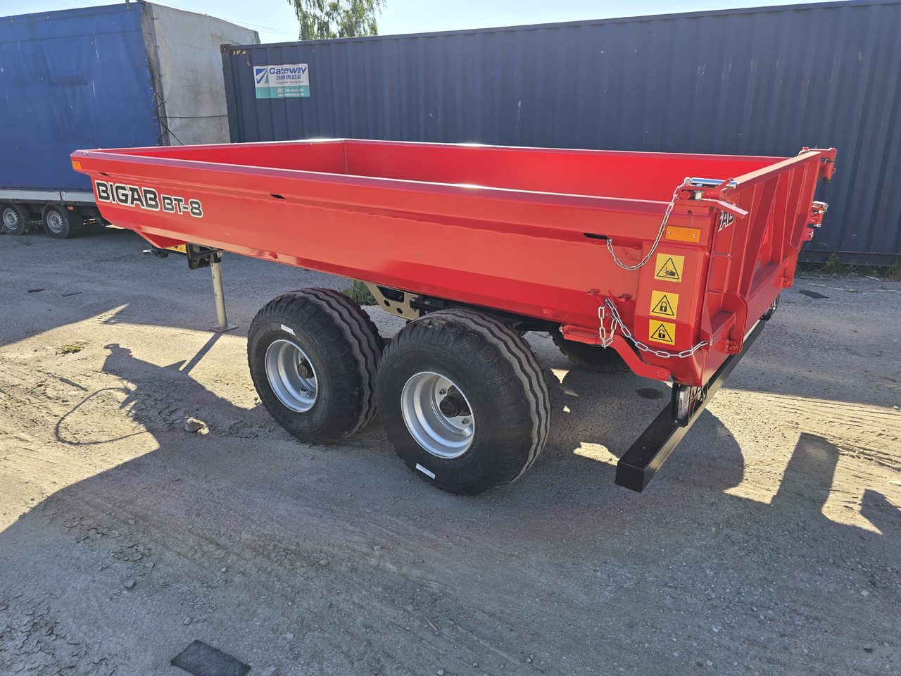 BIGAB BT-8 HARDOX - Benne agricole: photos 5 BIGAB BT-8 HARDOX - Benne agricole: photos 5