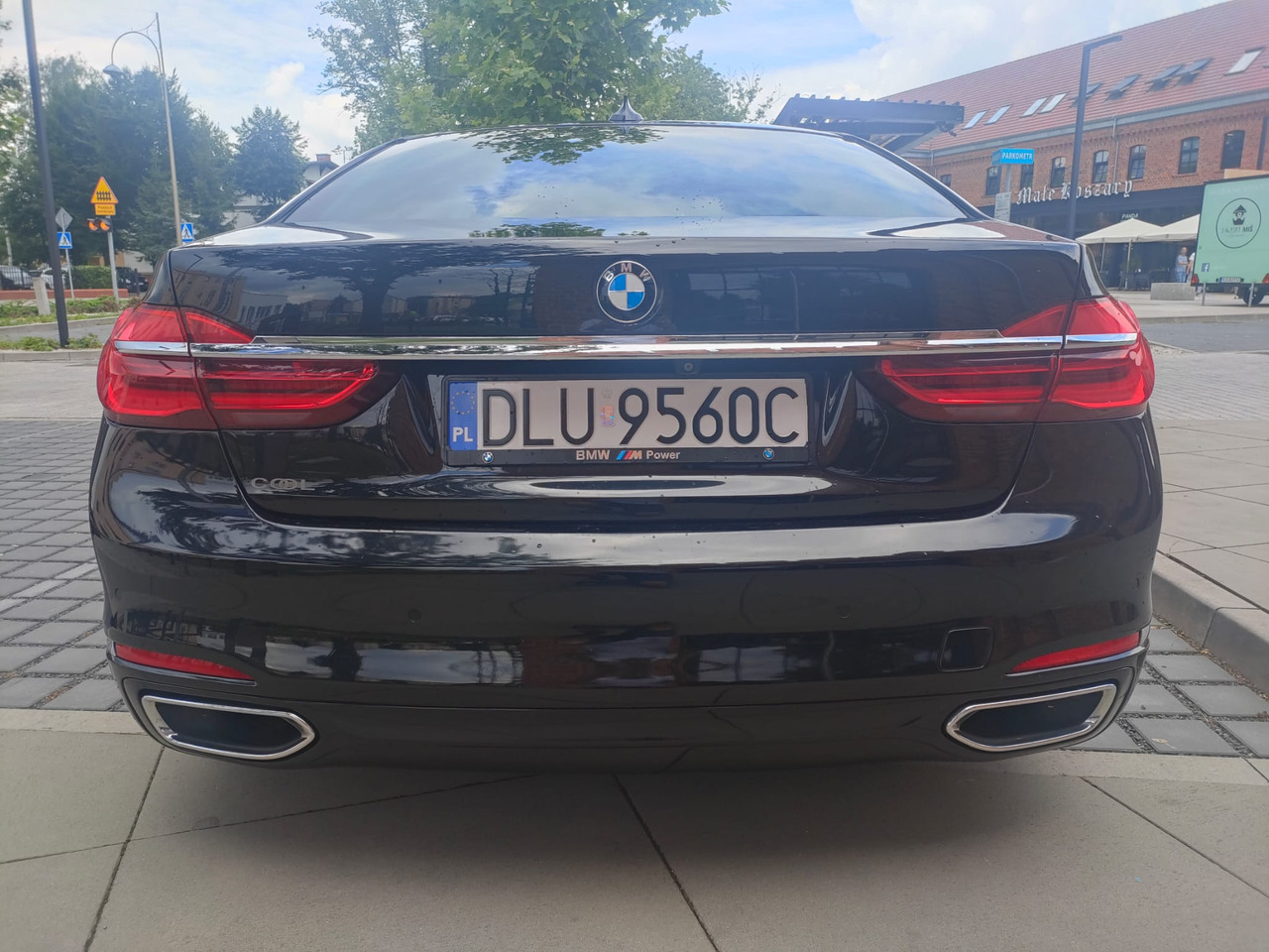 Voiture BMW 730D x-drive: photos 6