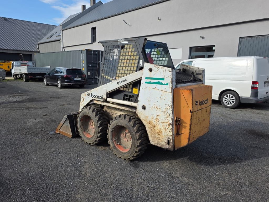 Bobcat 643 - Tractopelle: photos 2 Bobcat 643 - Tractopelle: photos 2