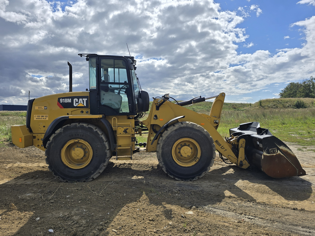 CATERPILLAR 918 M - Chargeuse sur pneus: photos 1 CATERPILLAR 918 M - Chargeuse sur pneus: photos 1
