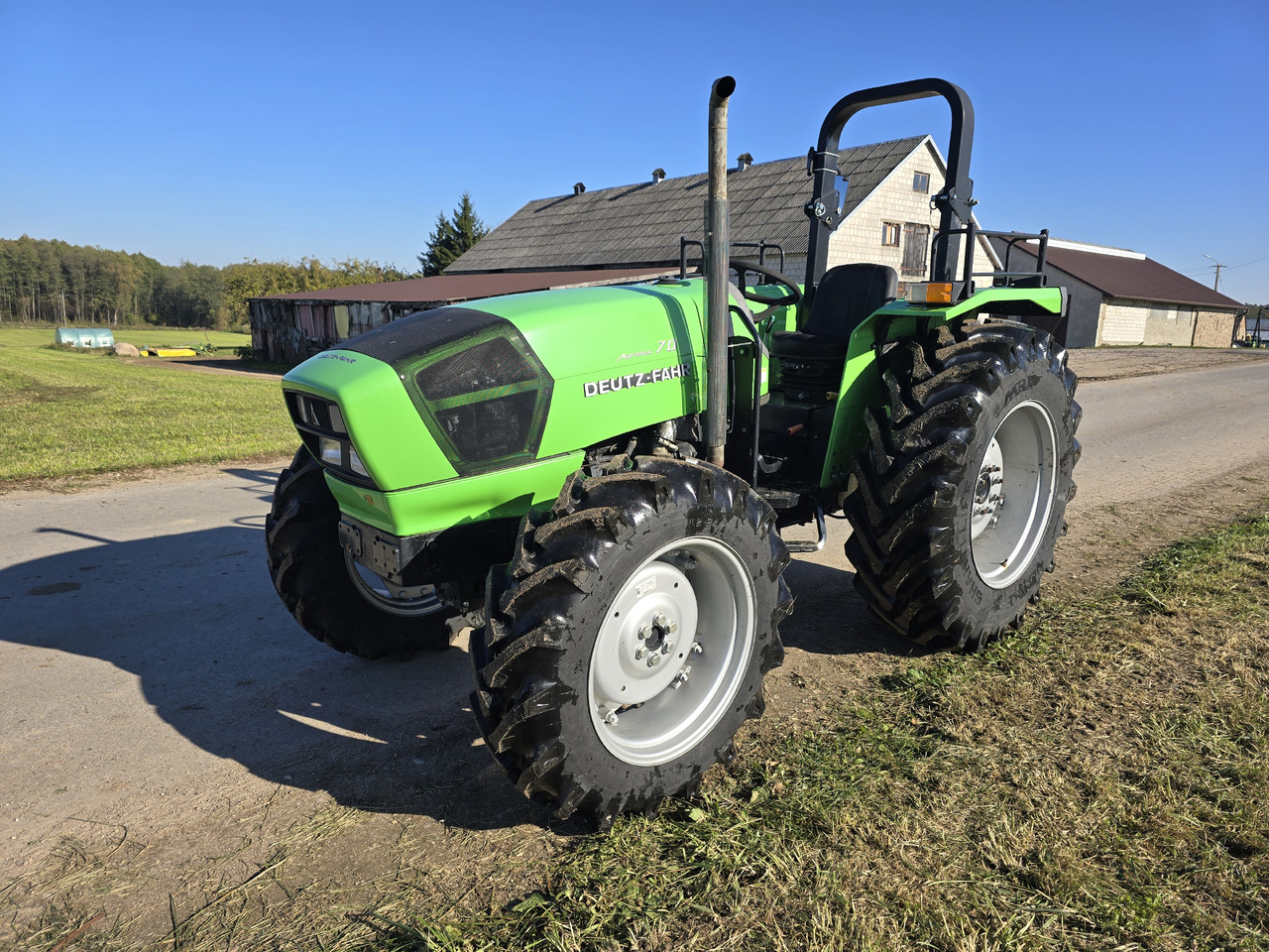 DEUTZ-FAHR Agrolux 70 - Tracteur agricole: photos 1 DEUTZ-FAHR Agrolux 70 - Tracteur agricole: photos 1