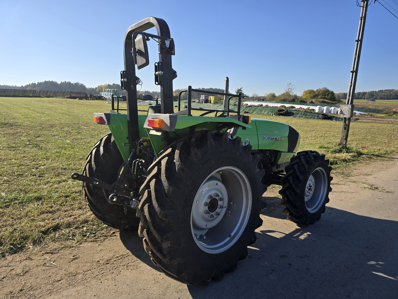DEUTZ-FAHR Agrolux 70 - Tracteur agricole: photos 5 DEUTZ-FAHR Agrolux 70 - Tracteur agricole: photos 5