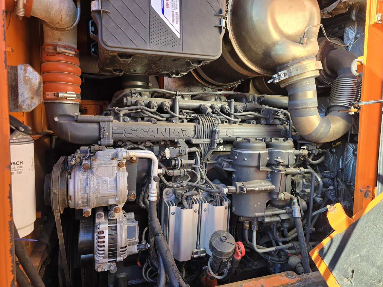 DOOSAN DL300-3 z WAGĄ - Chargeuse sur pneus: photos 4 DOOSAN DL300-3 z WAGĄ - Chargeuse sur pneus: photos 4