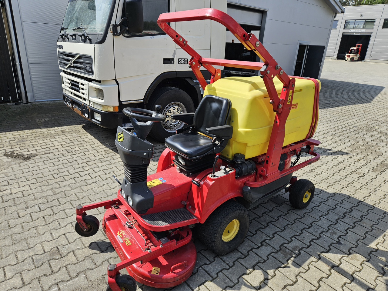 Ferrari SR 230 - Motofaucheuse: photos 2 Ferrari SR 230 - Motofaucheuse: photos 2