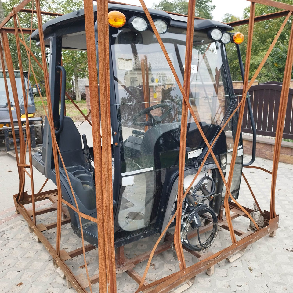 JCB CX - Tractopelle: photos 4 JCB CX - Tractopelle: photos 4