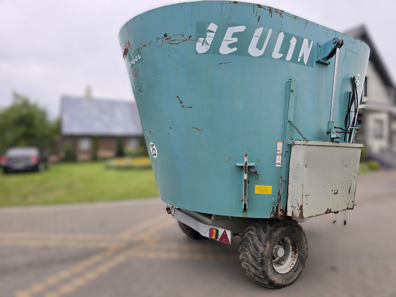 JEULIN POWER 14 - Mélangeuse: photos 5 JEULIN POWER 14 - Mélangeuse: photos 5