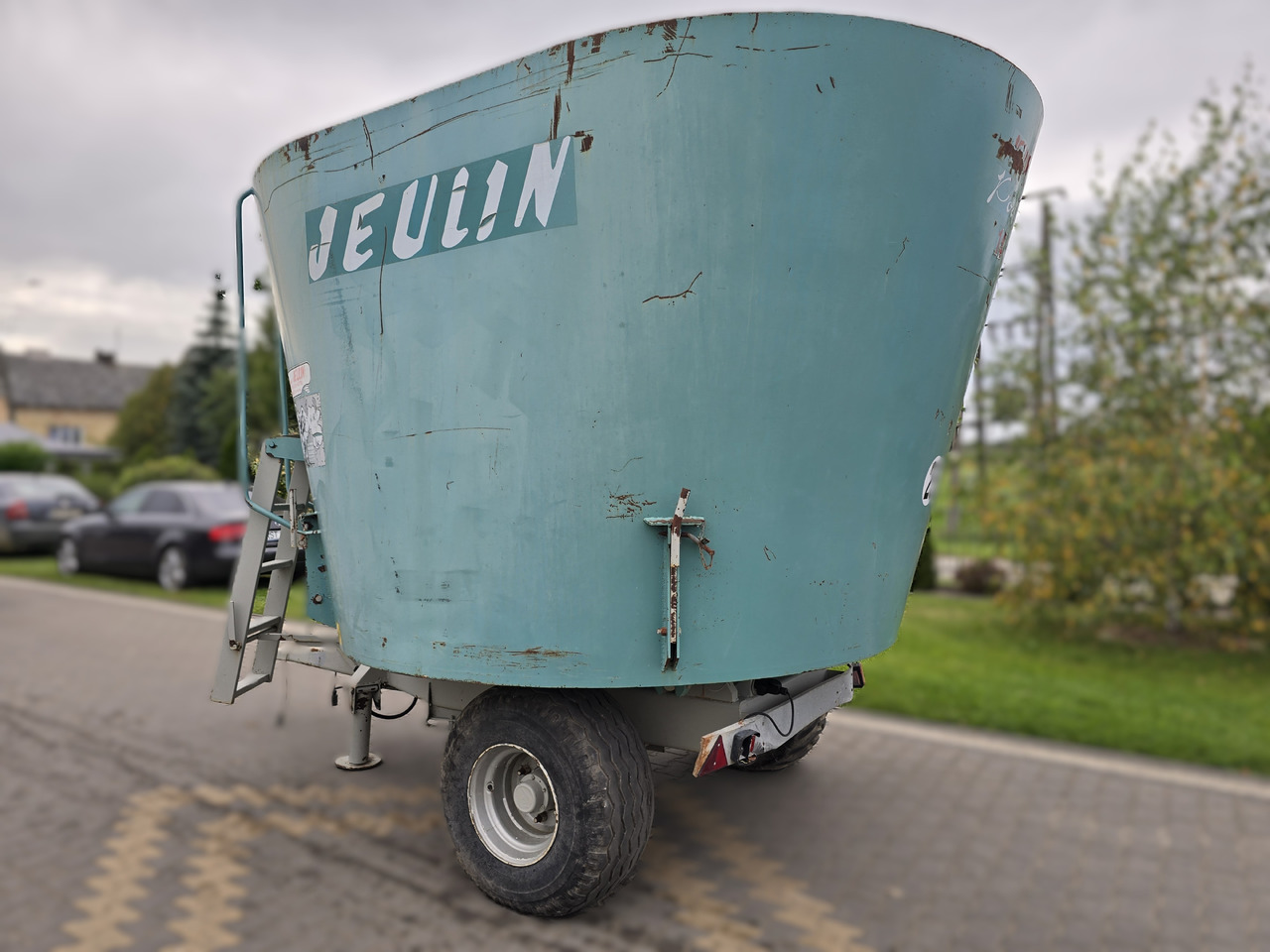 JEULIN POWER 14 - Mélangeuse: photos 3 JEULIN POWER 14 - Mélangeuse: photos 3