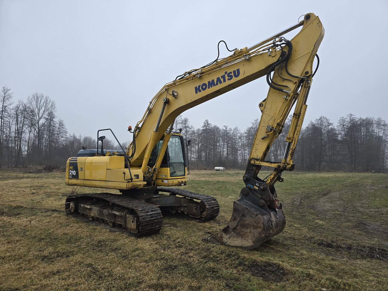 KOMATSU PS210LC-8 - Pelle sur chenille: photos 3 KOMATSU PS210LC-8 - Pelle sur chenille: photos 3