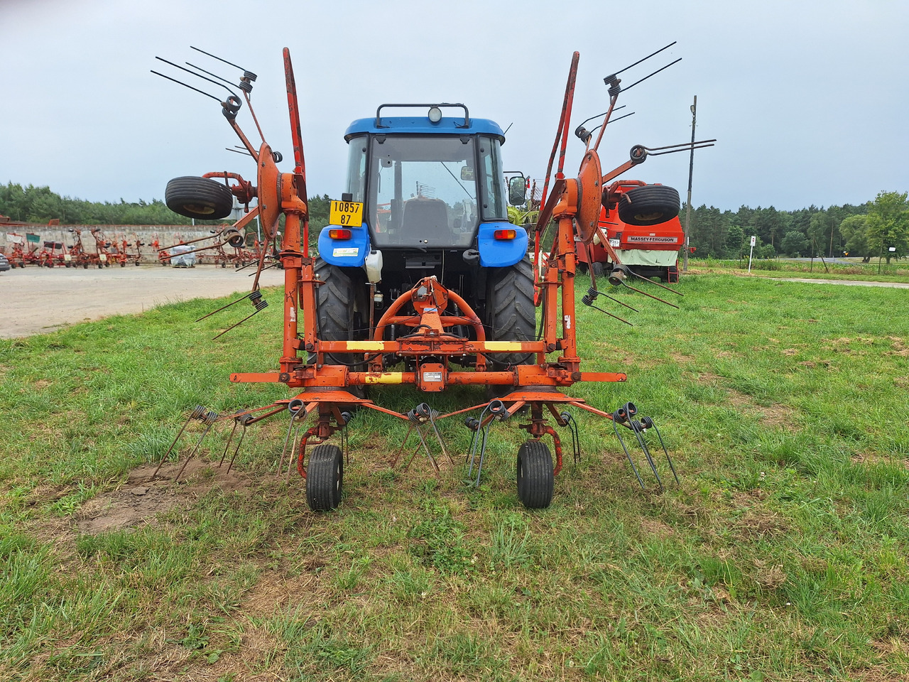 KUHN GF5000MH - Faneuse: photos 2 KUHN GF5000MH - Faneuse: photos 2