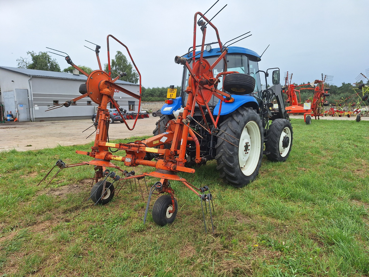 KUHN GF5000MH - Faneuse: photos 1 KUHN GF5000MH - Faneuse: photos 1