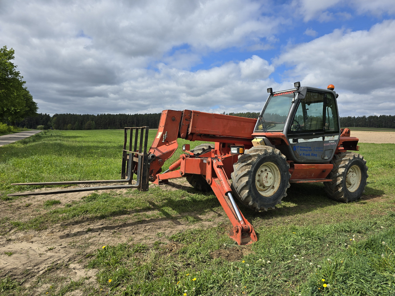 MANITOU MT 1337 SLT Turbo - Chargeuse sur pneus: photos 2 MANITOU MT 1337 SLT Turbo - Chargeuse sur pneus: photos 2