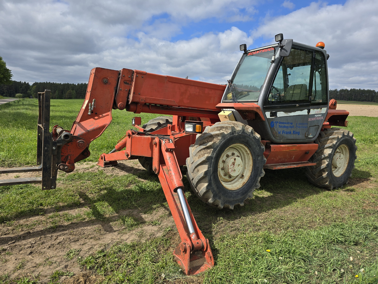 MANITOU MT 1337 SLT Turbo - Chargeuse sur pneus: photos 1 MANITOU MT 1337 SLT Turbo - Chargeuse sur pneus: photos 1