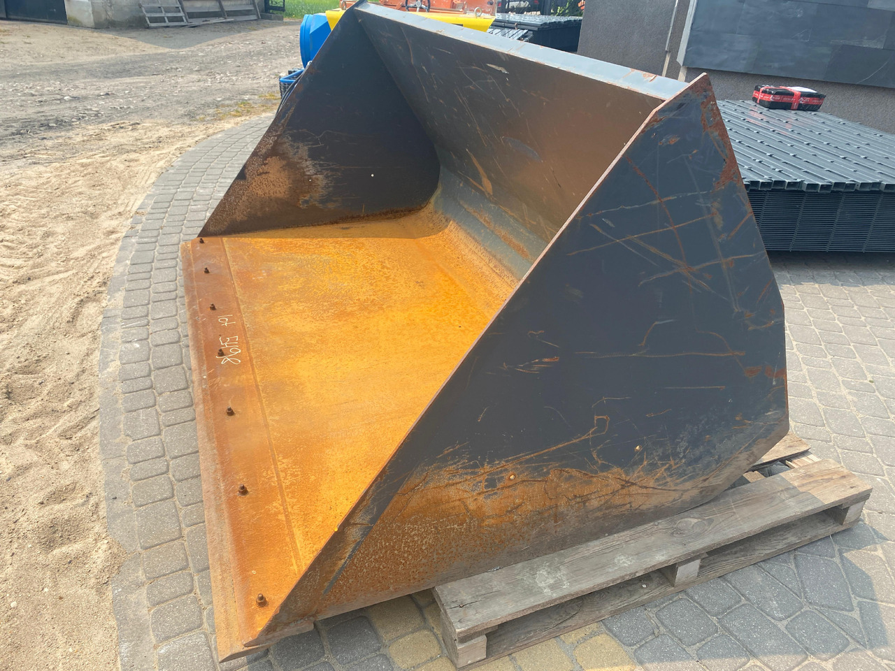 MERLO TREEMME PF20.CDC - Godet pour Engins de chantier: photos 5 MERLO TREEMME PF20.CDC - Godet pour Engins de chantier: photos 5