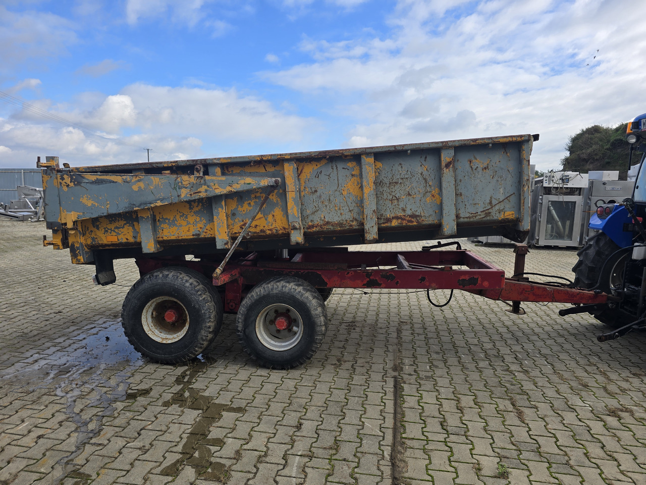 MORE MASKINER T-041/k hardox - Benne agricole: photos 2 MORE MASKINER T-041/k hardox - Benne agricole: photos 2