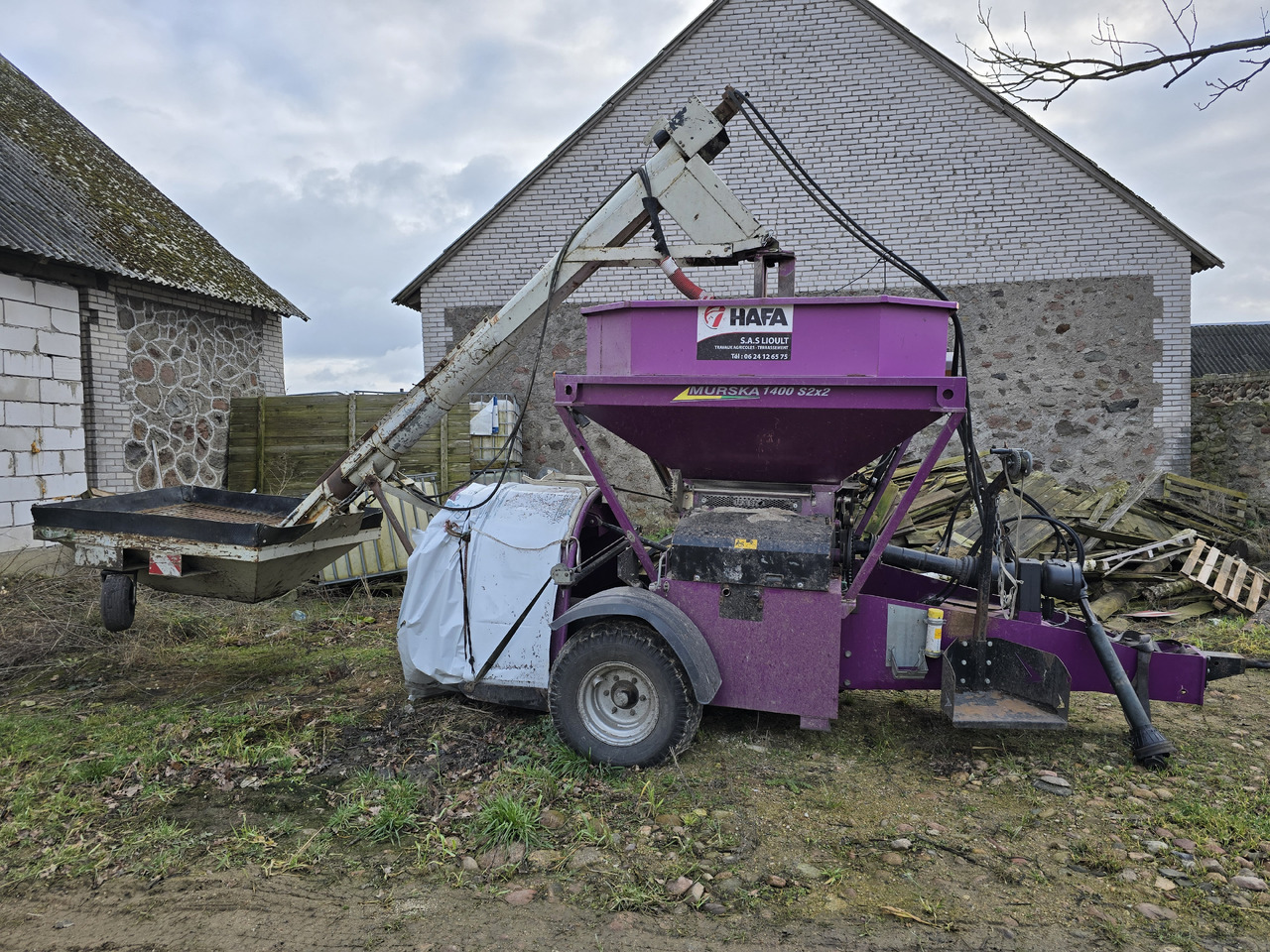 MURSKA 1400 S2x2 - Mélangeuse: photos 3 MURSKA 1400 S2x2 - Mélangeuse: photos 3