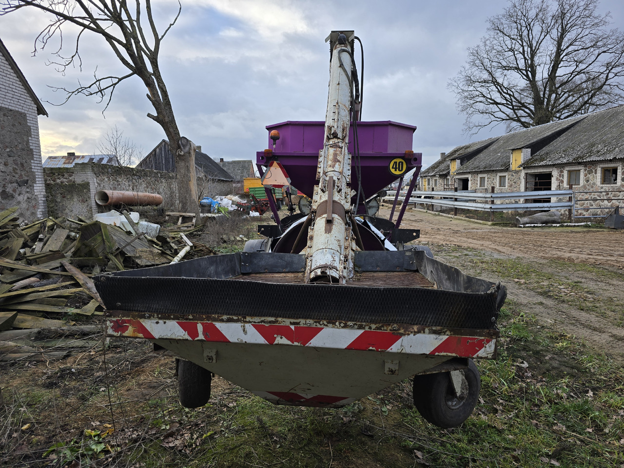 MURSKA 1400 S2x2 - Mélangeuse: photos 5 MURSKA 1400 S2x2 - Mélangeuse: photos 5