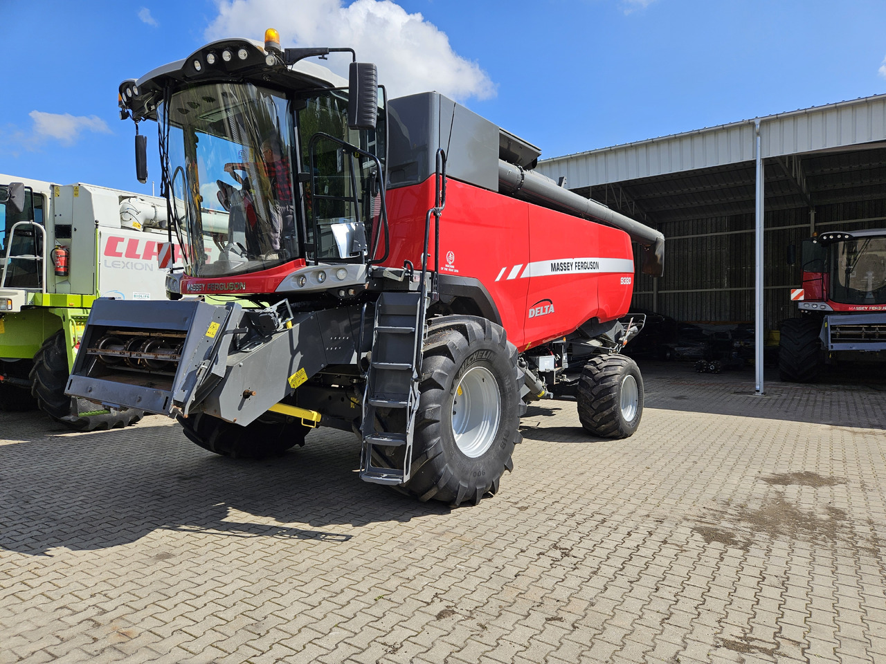 Massey Ferguson Delta 9380 - Moissonneuse-batteuse: photos 2 Massey Ferguson Delta 9380 - Moissonneuse-batteuse: photos 2