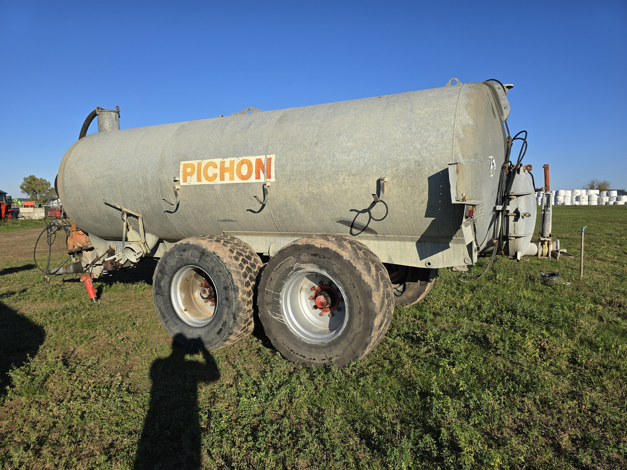 Tonne à lisier PICHON S.A. TL15: photos 6