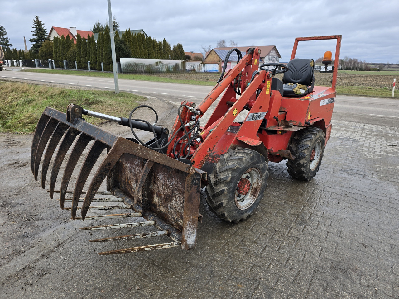 SCHAFFER 336 - Mini chargeuse: photos 4 SCHAFFER 336 - Mini chargeuse: photos 4