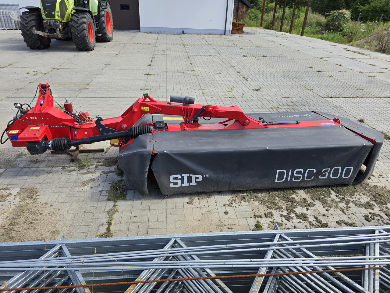 SIP SILVERCUT DISC 300 S - Faucheuse: photos 1 SIP SILVERCUT DISC 300 S - Faucheuse: photos 1