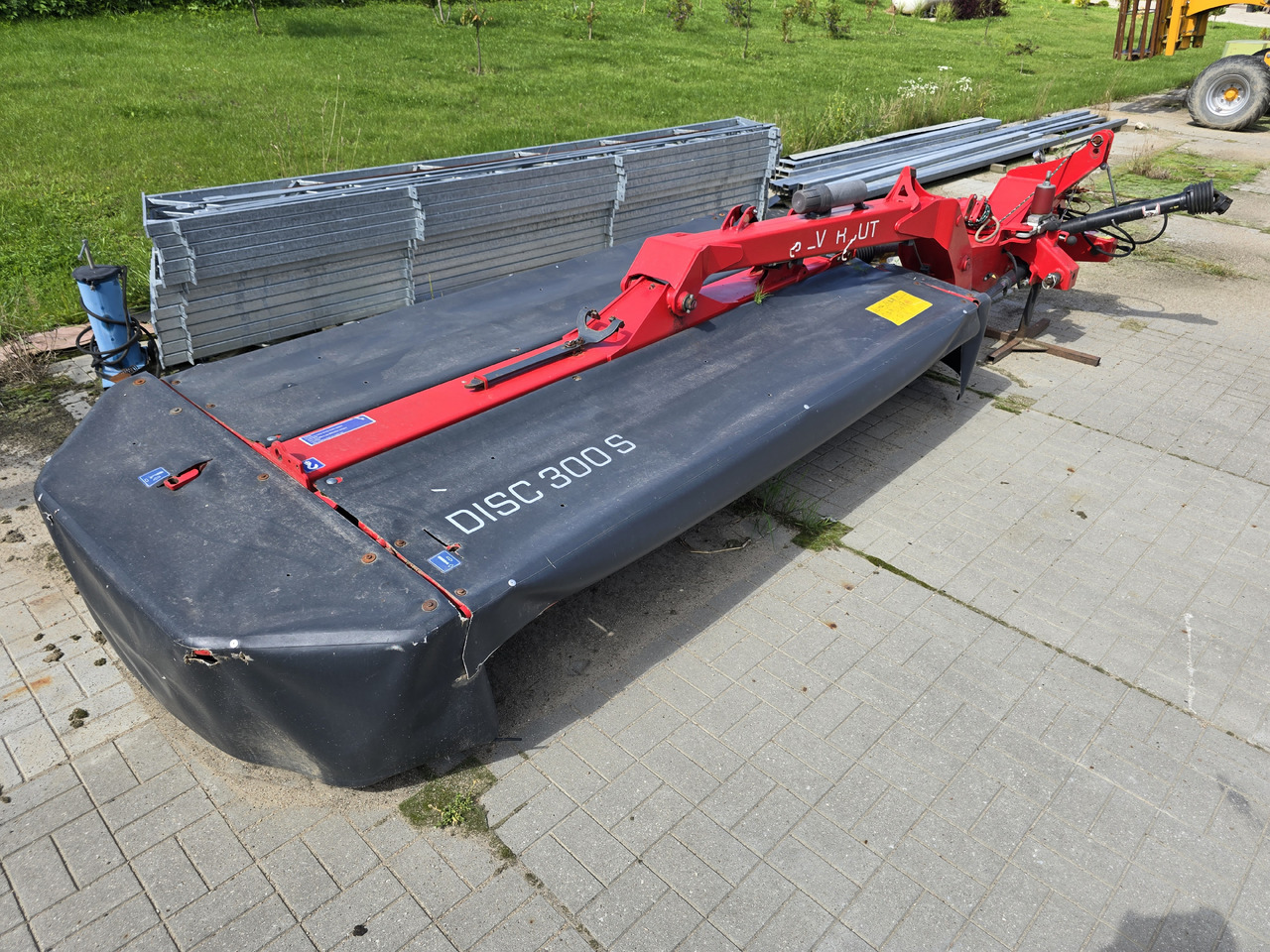 SIP SILVERCUT DISC 300 S - Faucheuse: photos 5 SIP SILVERCUT DISC 300 S - Faucheuse: photos 5