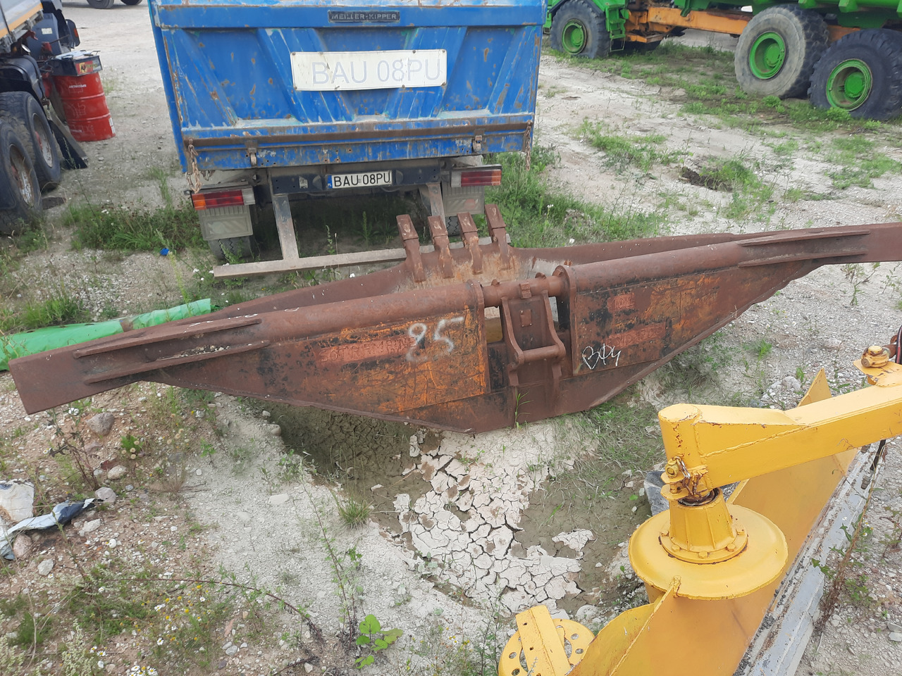 SOTRAMAINE 104 Łyżka trapezowa - Godet pour Engins de chantier: photos 4 SOTRAMAINE 104 Łyżka trapezowa - Godet pour Engins de chantier: photos 4