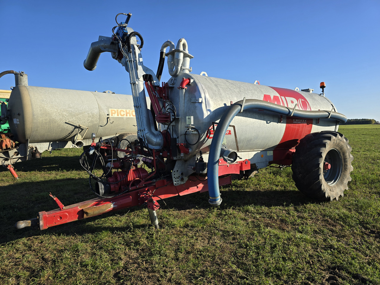 Serap Crozet 100 REC (MCI 850) - Tonne à lisier: photos 3 Serap Crozet 100 REC (MCI 850) - Tonne à lisier: photos 3