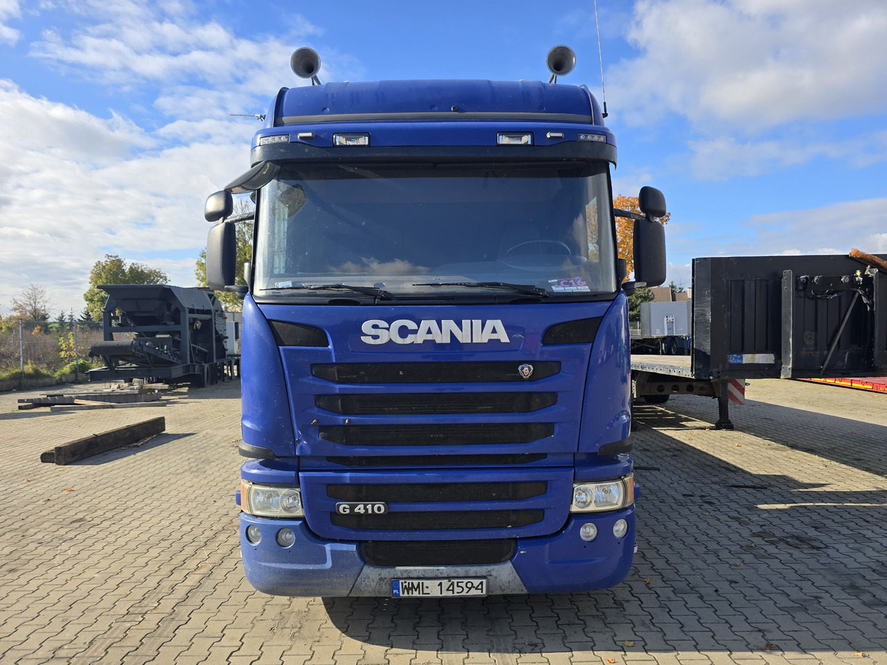 SCANIA G410 - Tracteur routier: photos 3 SCANIA G410 - Tracteur routier: photos 3