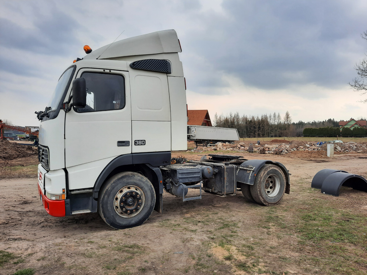 VOLVO FH 12-380 - Tracteur routier: photos 4 VOLVO FH 12-380 - Tracteur routier: photos 4