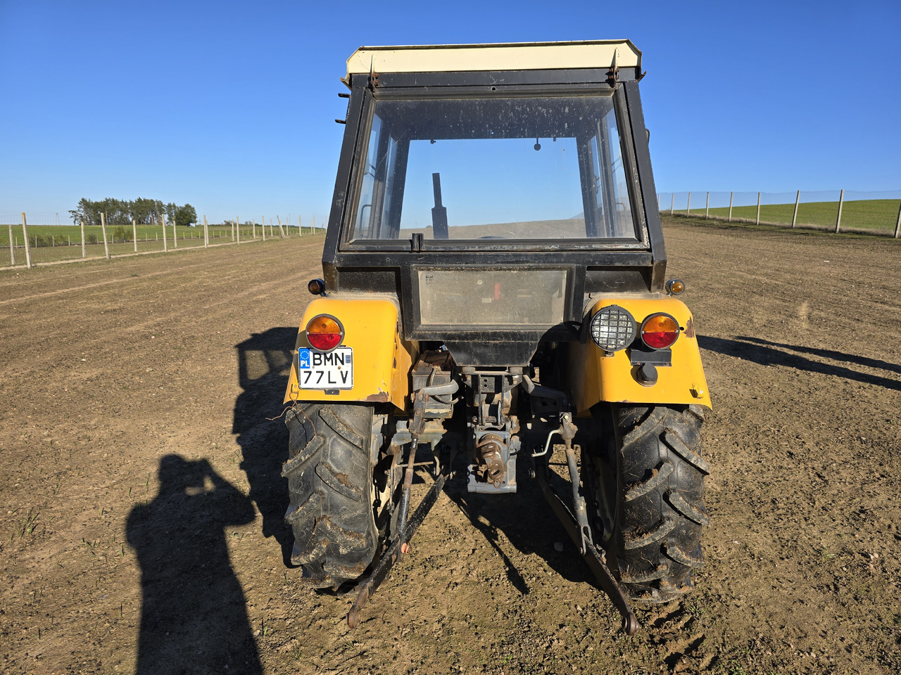 Ursus C-330 - Tracteur agricole: photos 5 Ursus C-330 - Tracteur agricole: photos 5