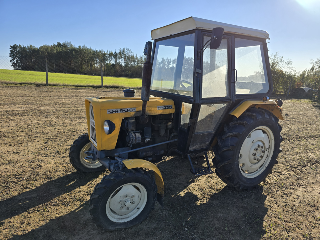 Ursus C-330 - Tracteur agricole: photos 2 Ursus C-330 - Tracteur agricole: photos 2