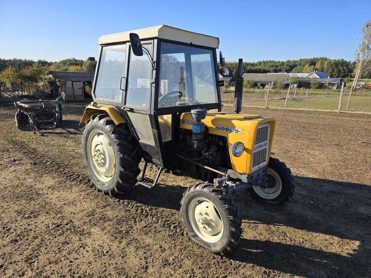Ursus C-330 - Tracteur agricole: photos 1 Ursus C-330 - Tracteur agricole: photos 1