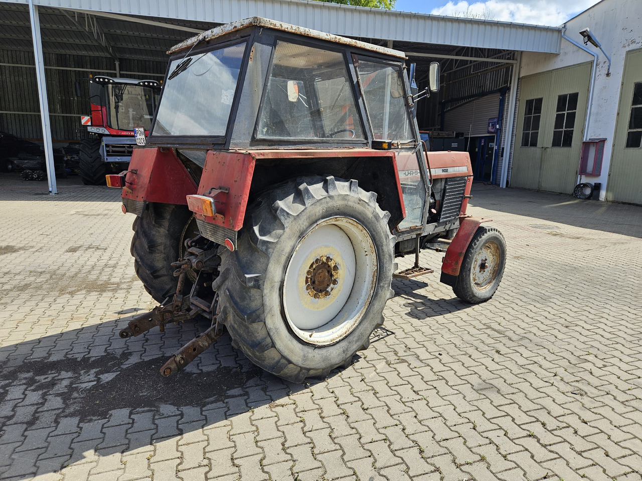 Tracteur agricole Ursus C-385: photos 6